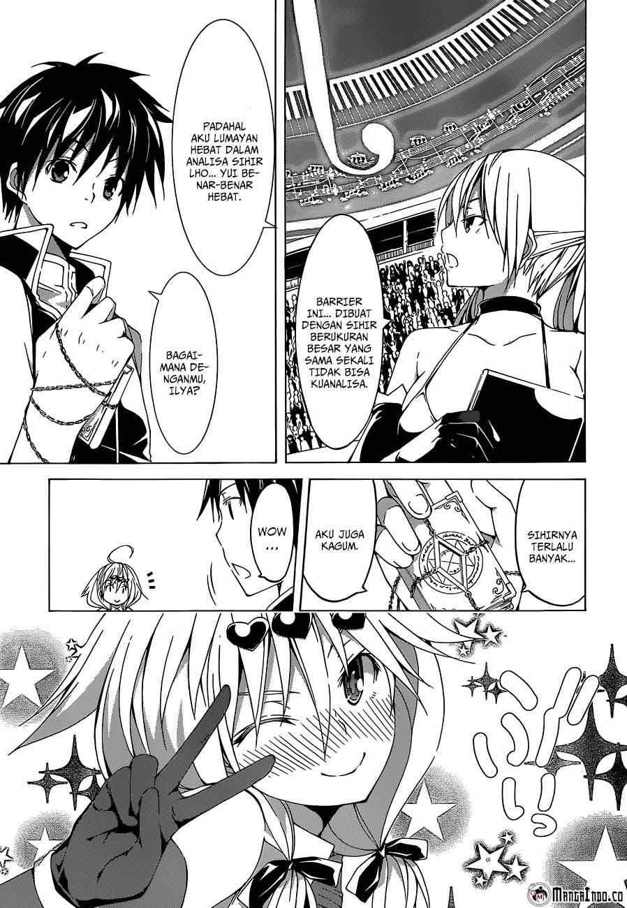 Trinity Seven Chapter 42 page 5