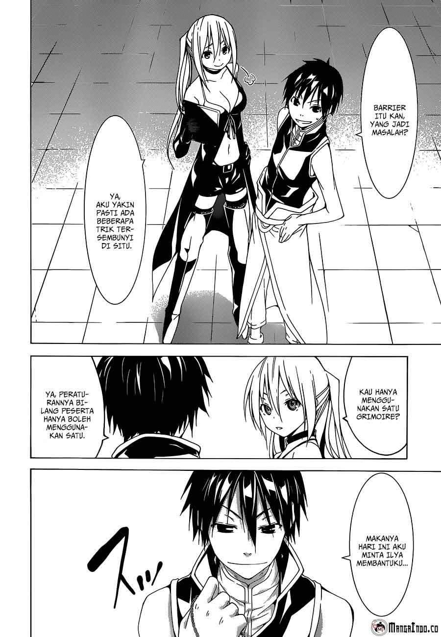 Trinity Seven Chapter 42 page 6
