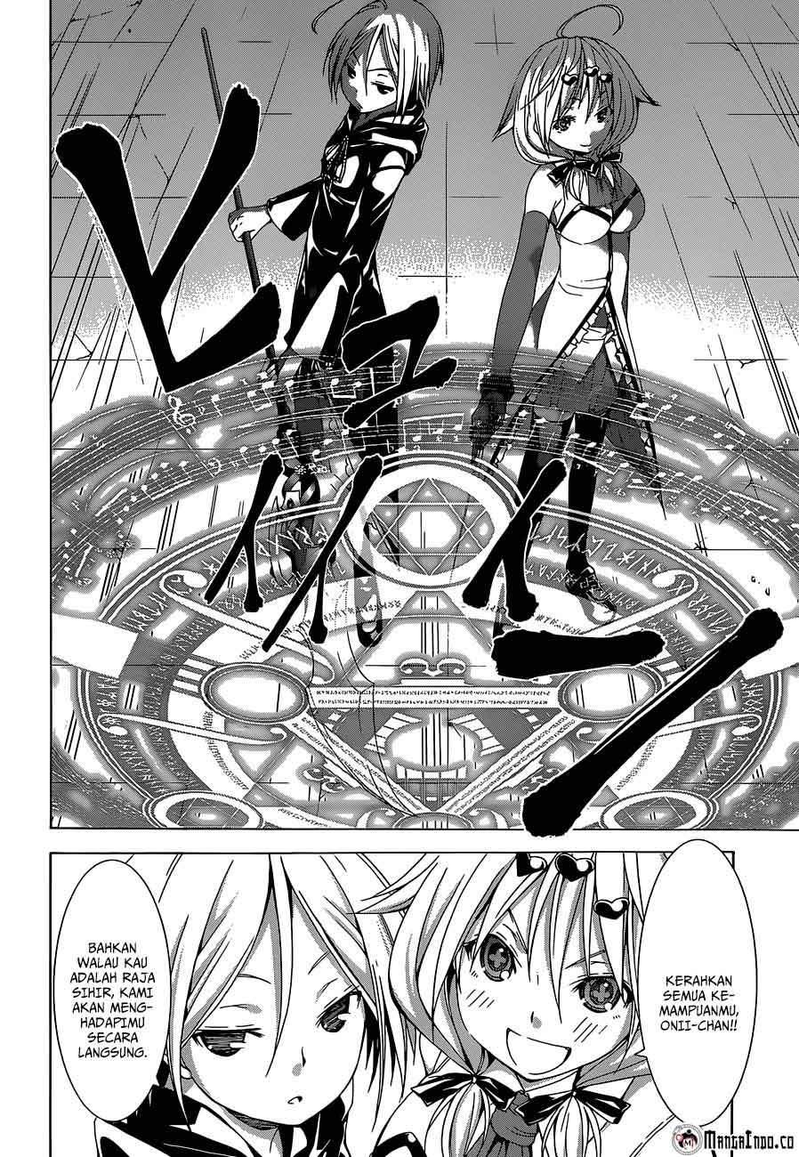 Trinity Seven Chapter 42 page 8
