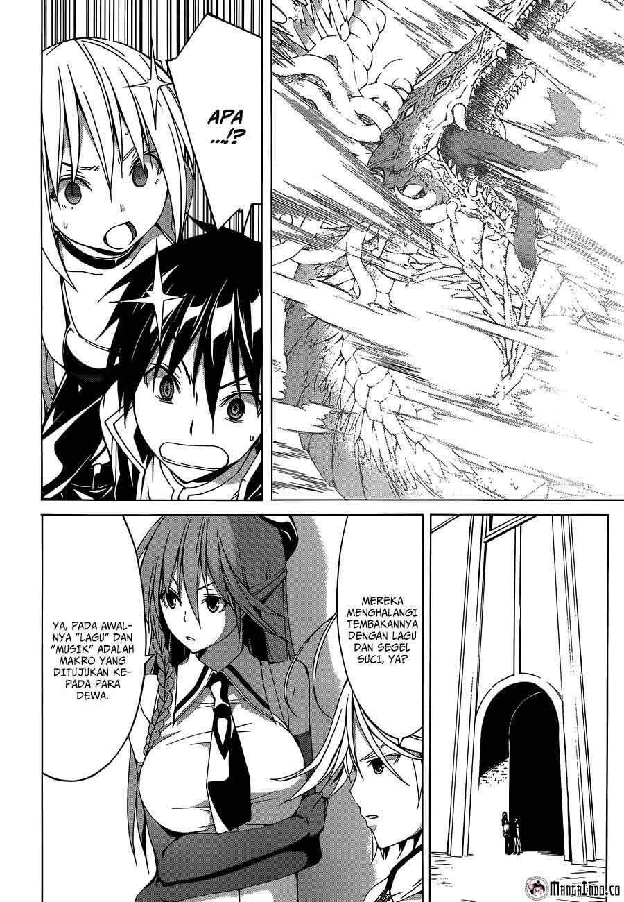 Trinity Seven Chapter 42 page 11