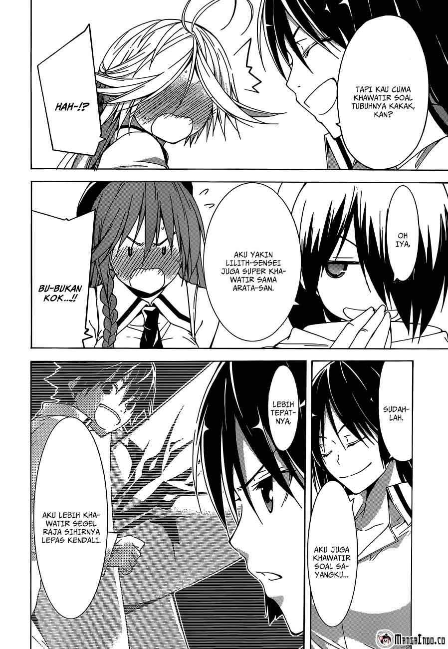 Trinity Seven Chapter 42 page 13