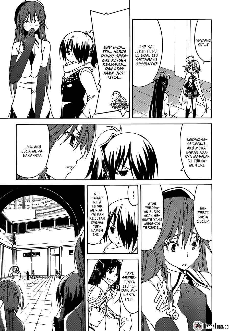 Trinity Seven Chapter 42 page 14