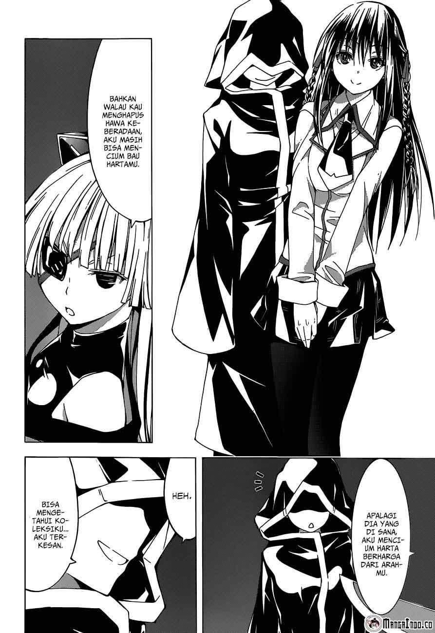 Trinity Seven Chapter 42 page 17