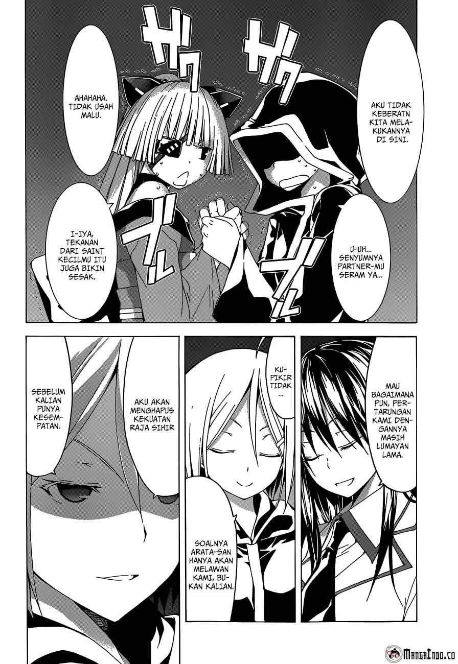 Trinity Seven Chapter 42 page 19