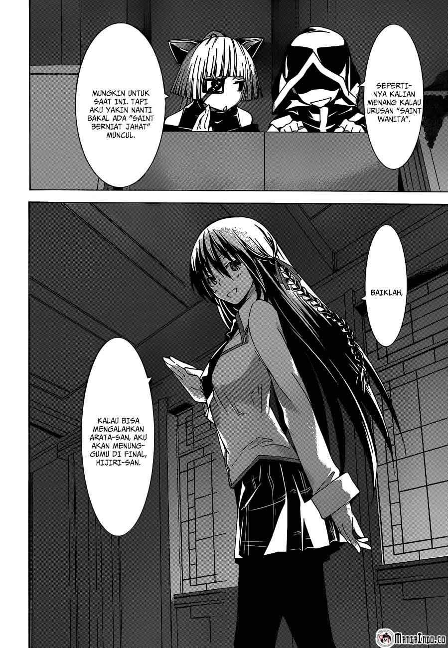 Trinity Seven Chapter 42 page 21