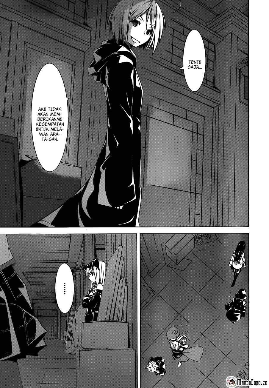 Trinity Seven Chapter 42 page 22