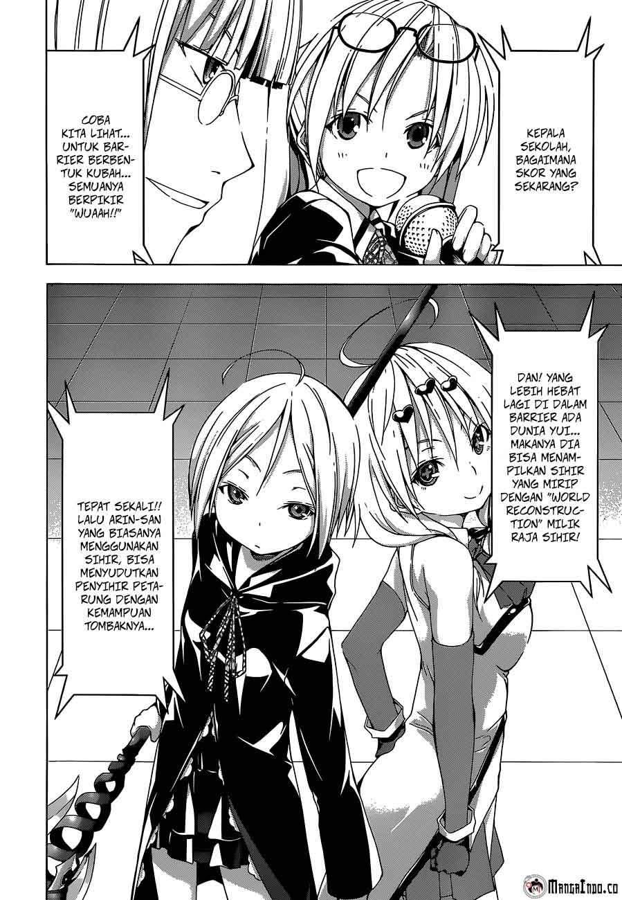 Trinity Seven Chapter 42 page 27