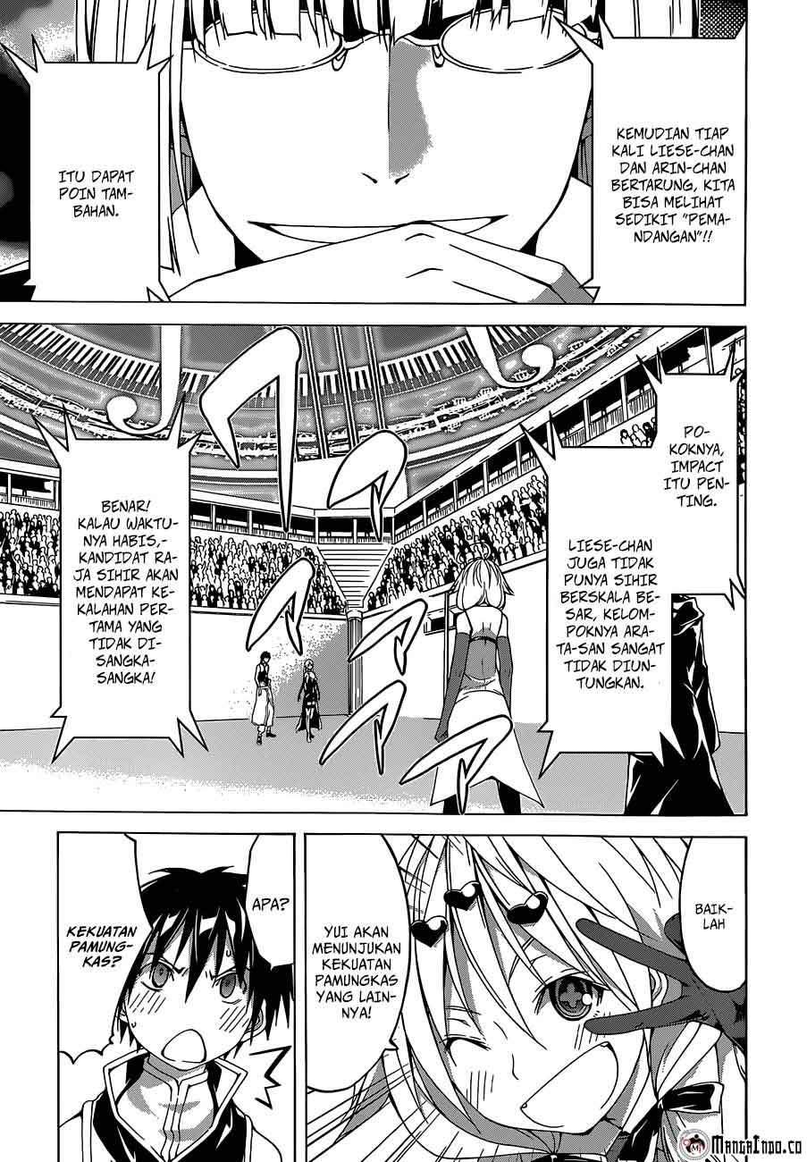 Trinity Seven Chapter 42 page 28