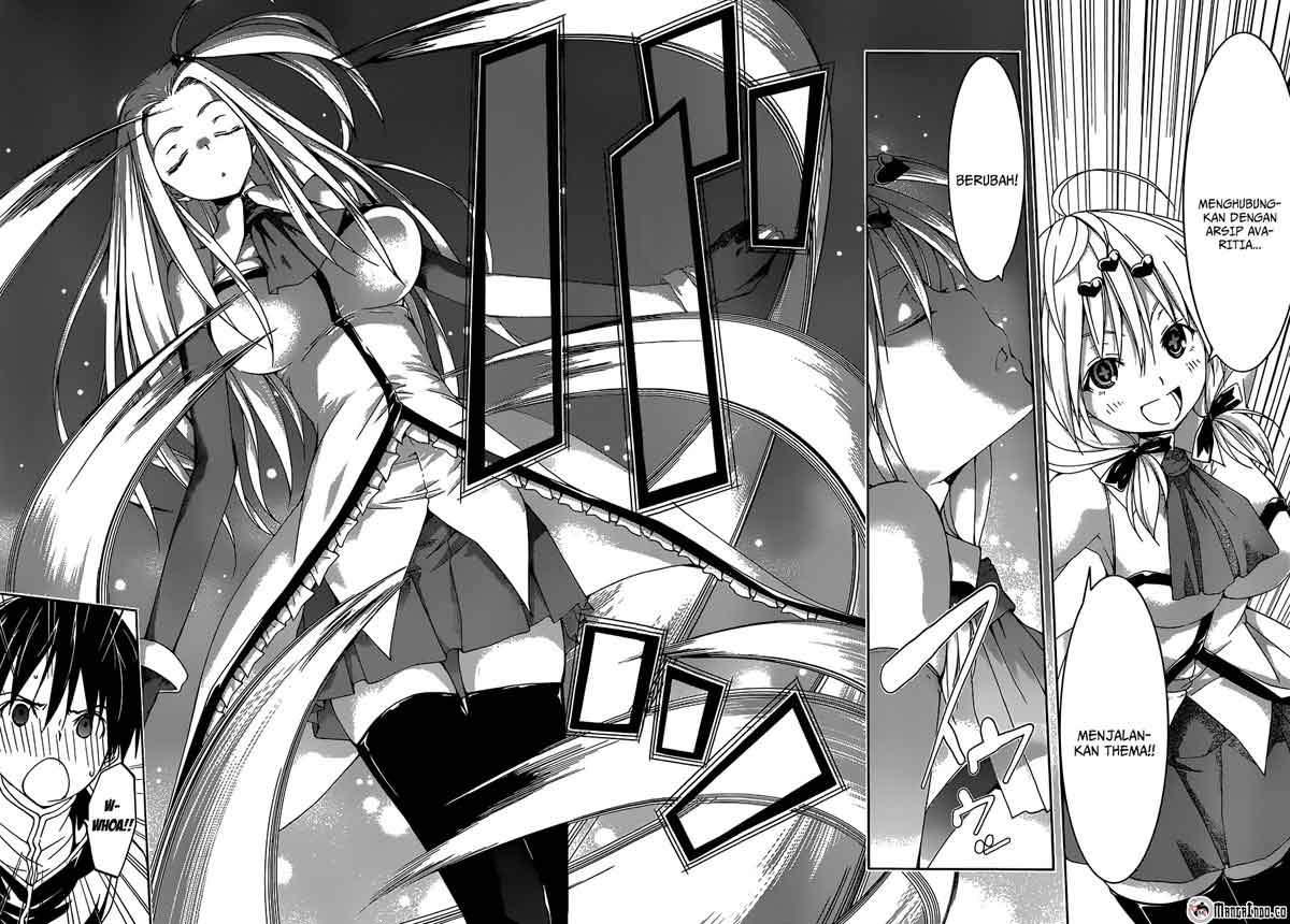 Trinity Seven Chapter 42 page 29