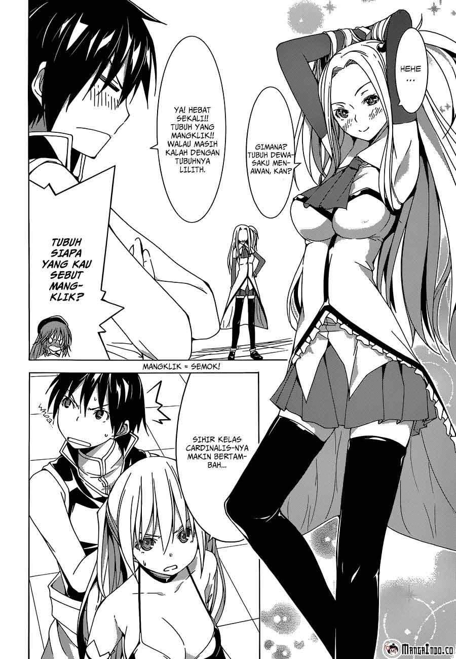 Trinity Seven Chapter 42 page 30