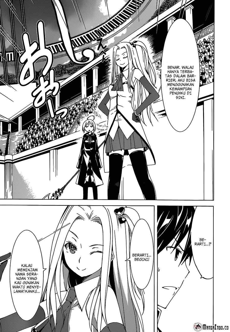 Trinity Seven Chapter 42 page 31