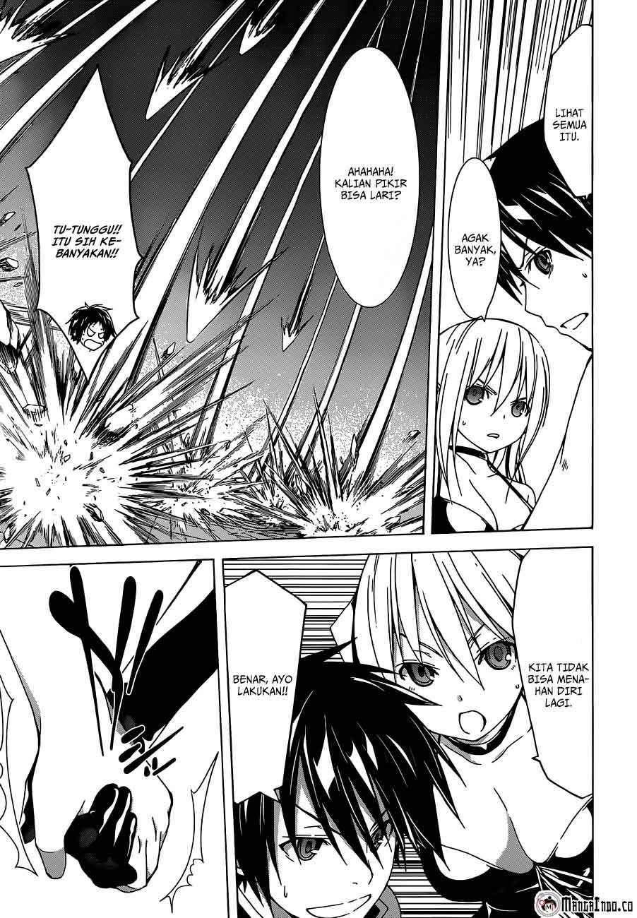 Trinity Seven Chapter 42 page 33