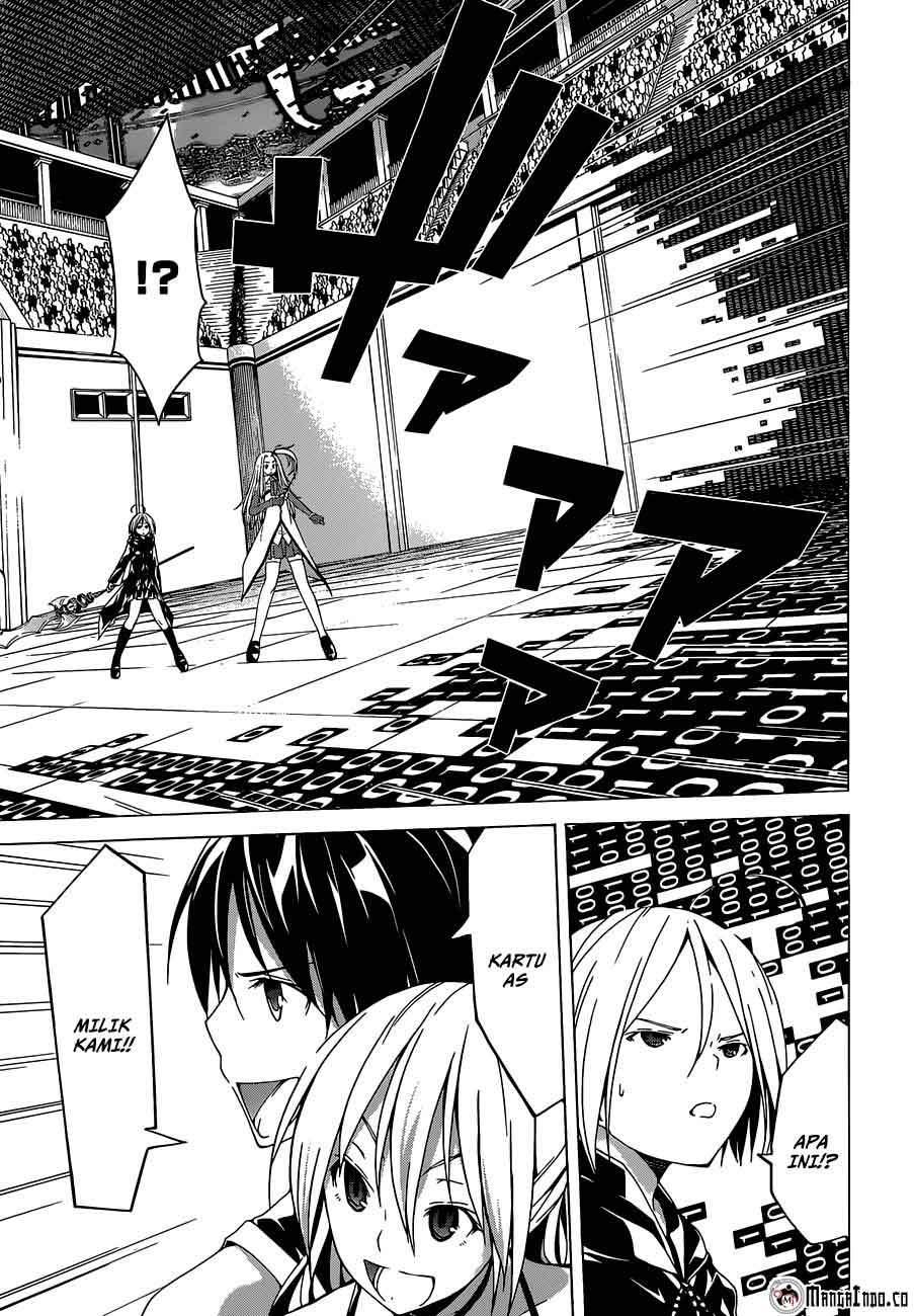 Trinity Seven Chapter 42 page 35