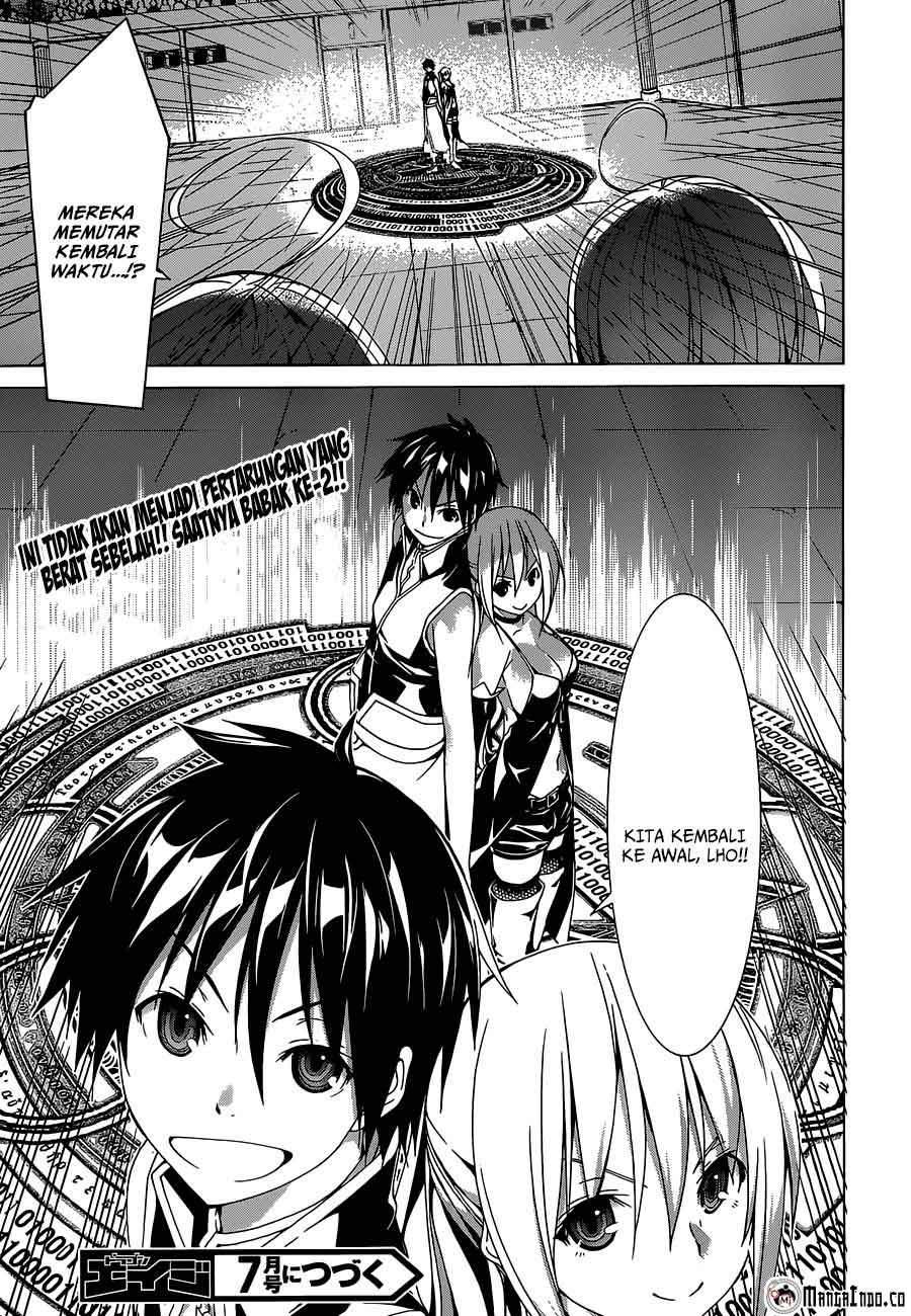 Trinity Seven Chapter 42 page 37