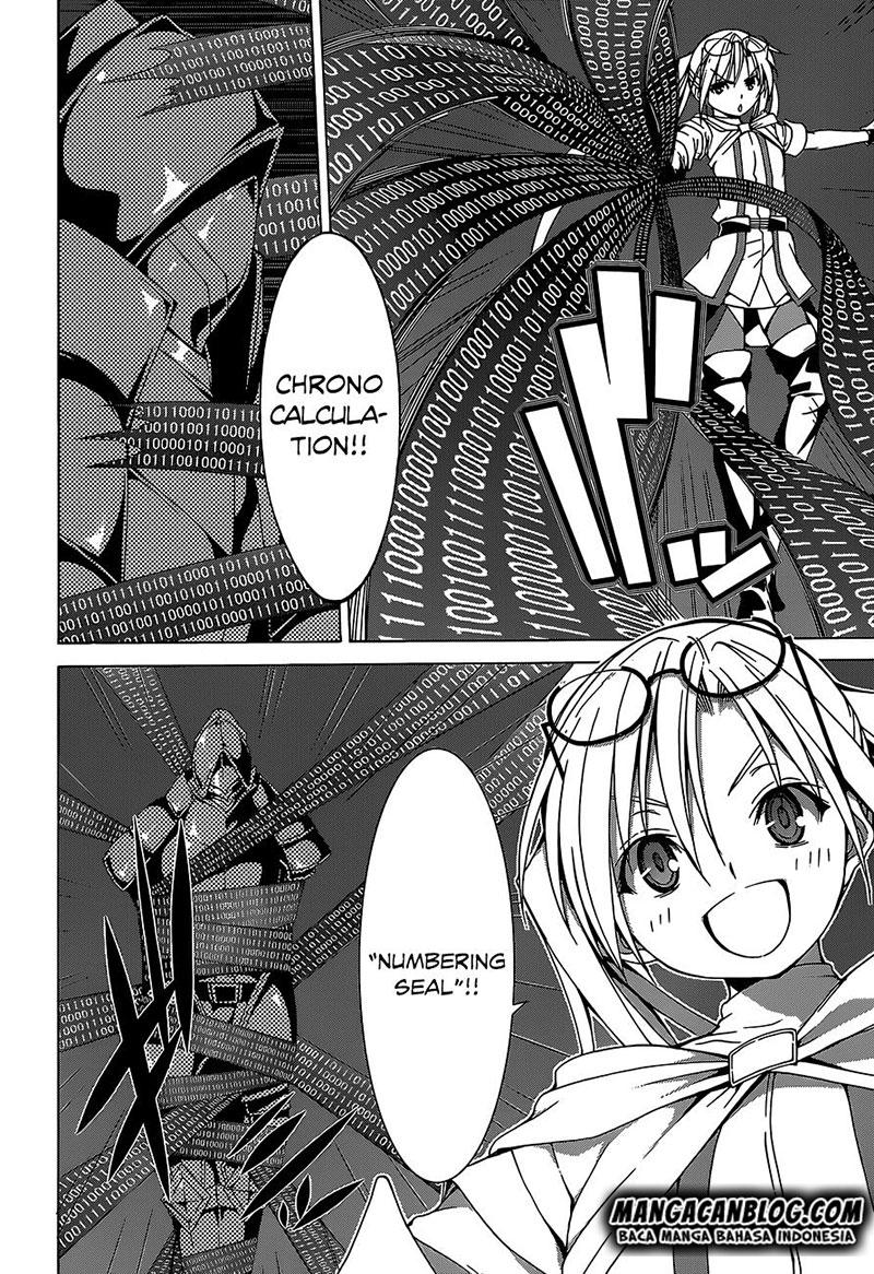 Trinity Seven Chapter 48 page 4