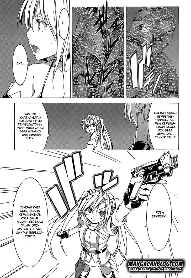 Trinity Seven Chapter 48 page 7