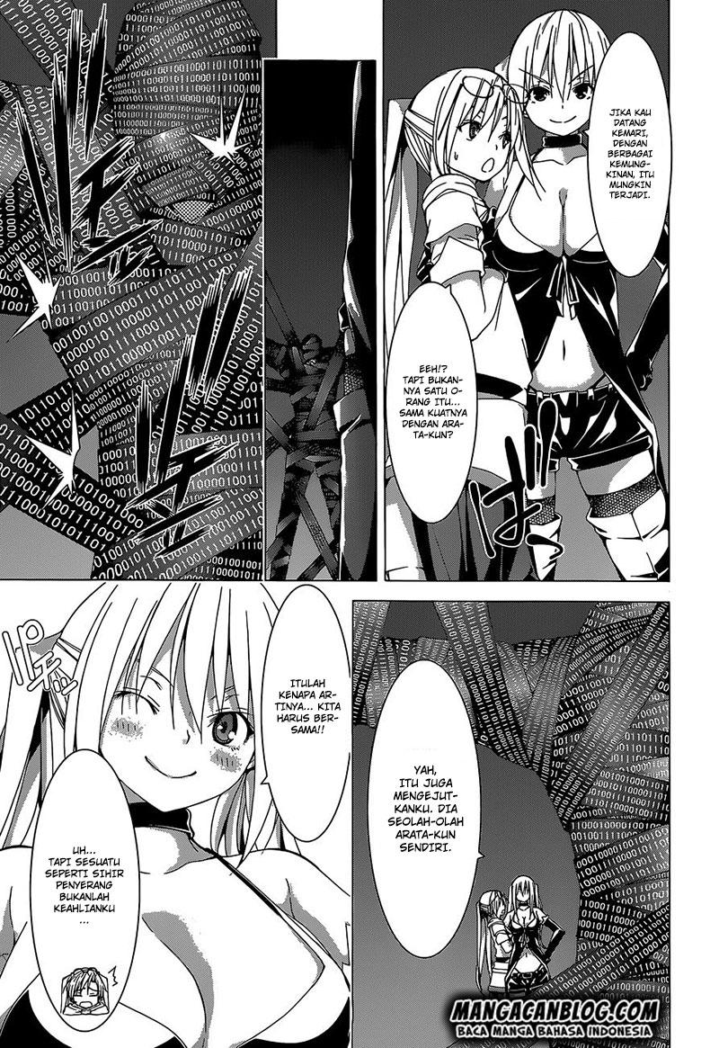 Trinity Seven Chapter 48 page 9