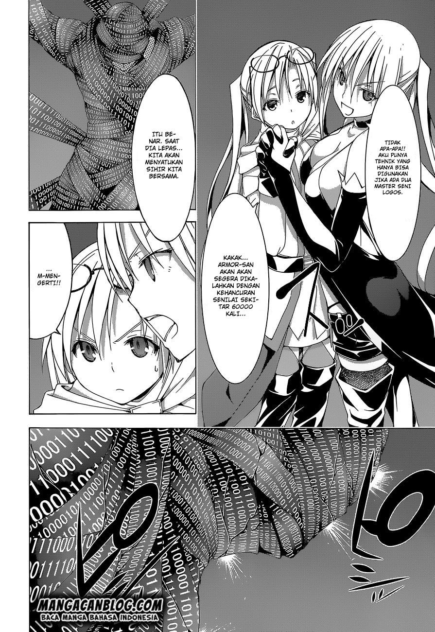 Trinity Seven Chapter 48 page 10