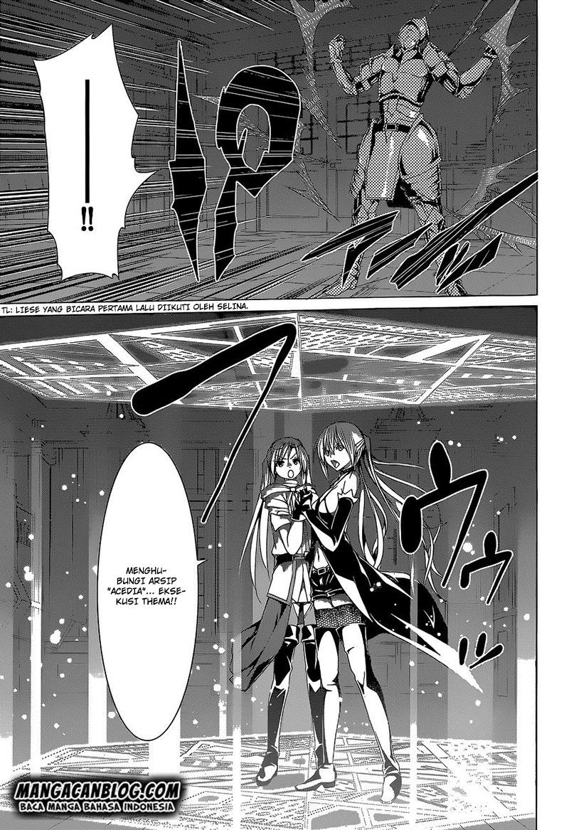 Trinity Seven Chapter 48 page 11