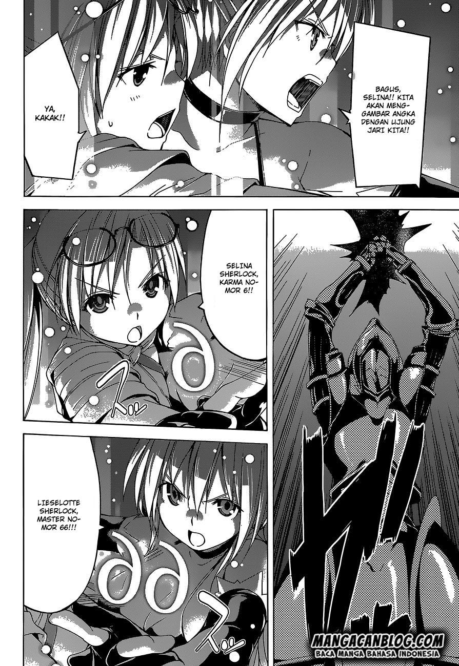 Trinity Seven Chapter 48 page 12