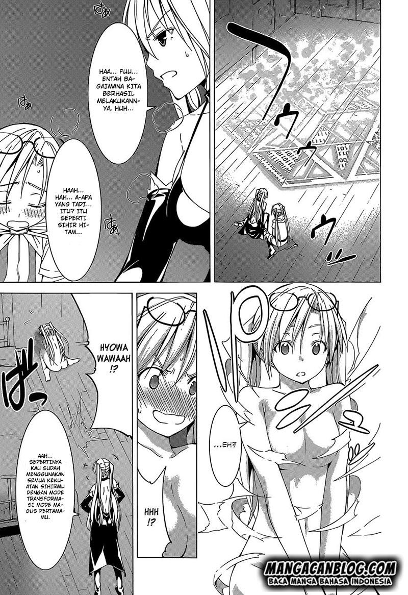 Trinity Seven Chapter 48 page 15