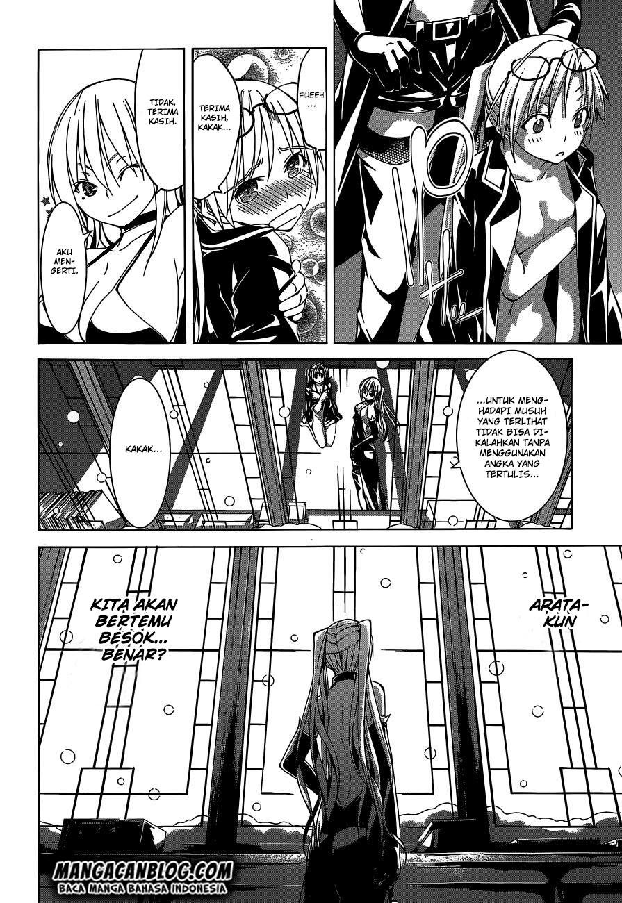 Trinity Seven Chapter 48 page 16
