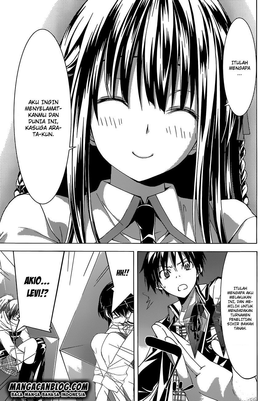 Trinity Seven Chapter 48 page 19