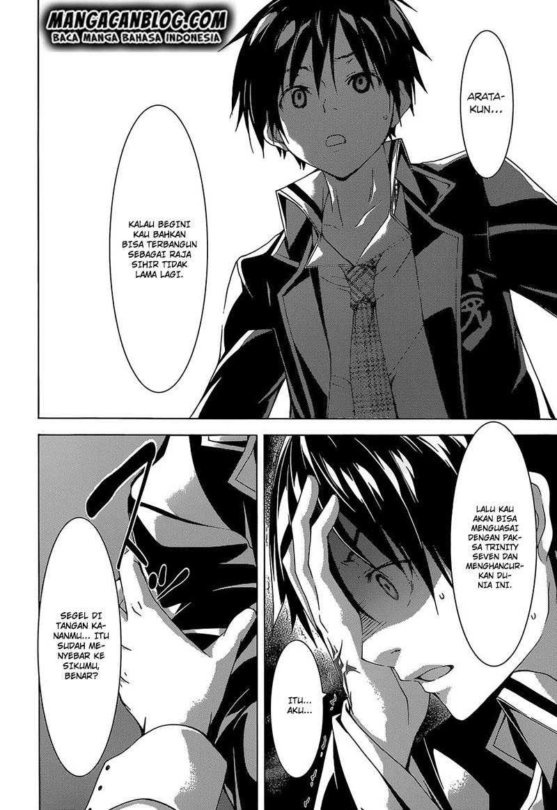 Trinity Seven Chapter 48 page 20