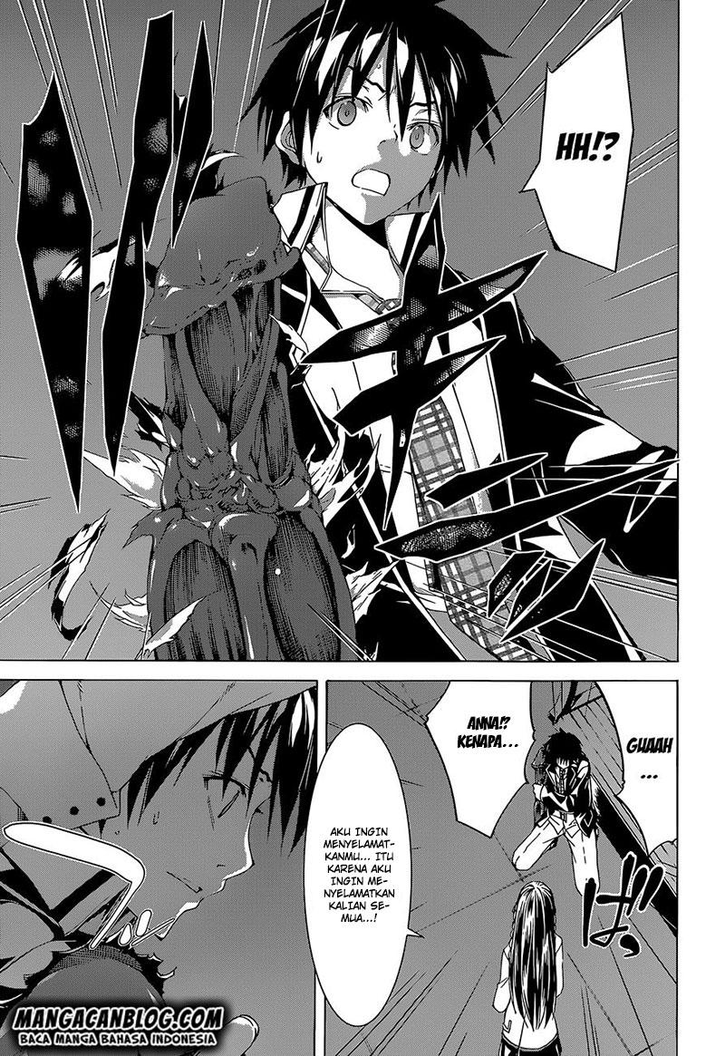 Trinity Seven Chapter 48 page 21