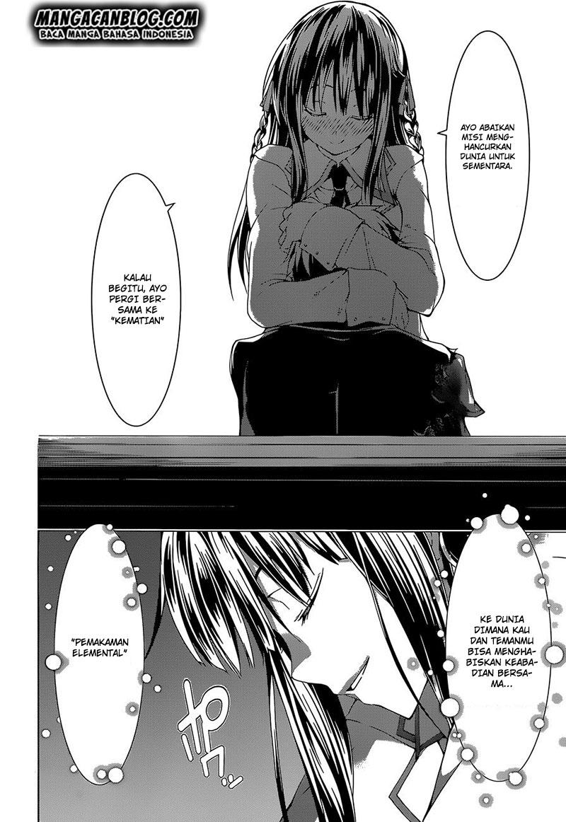 Trinity Seven Chapter 48 page 22