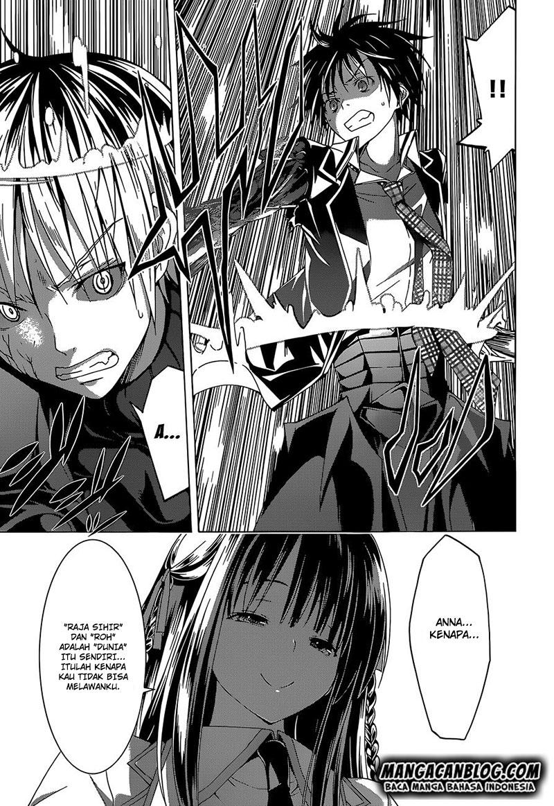 Trinity Seven Chapter 48 page 23