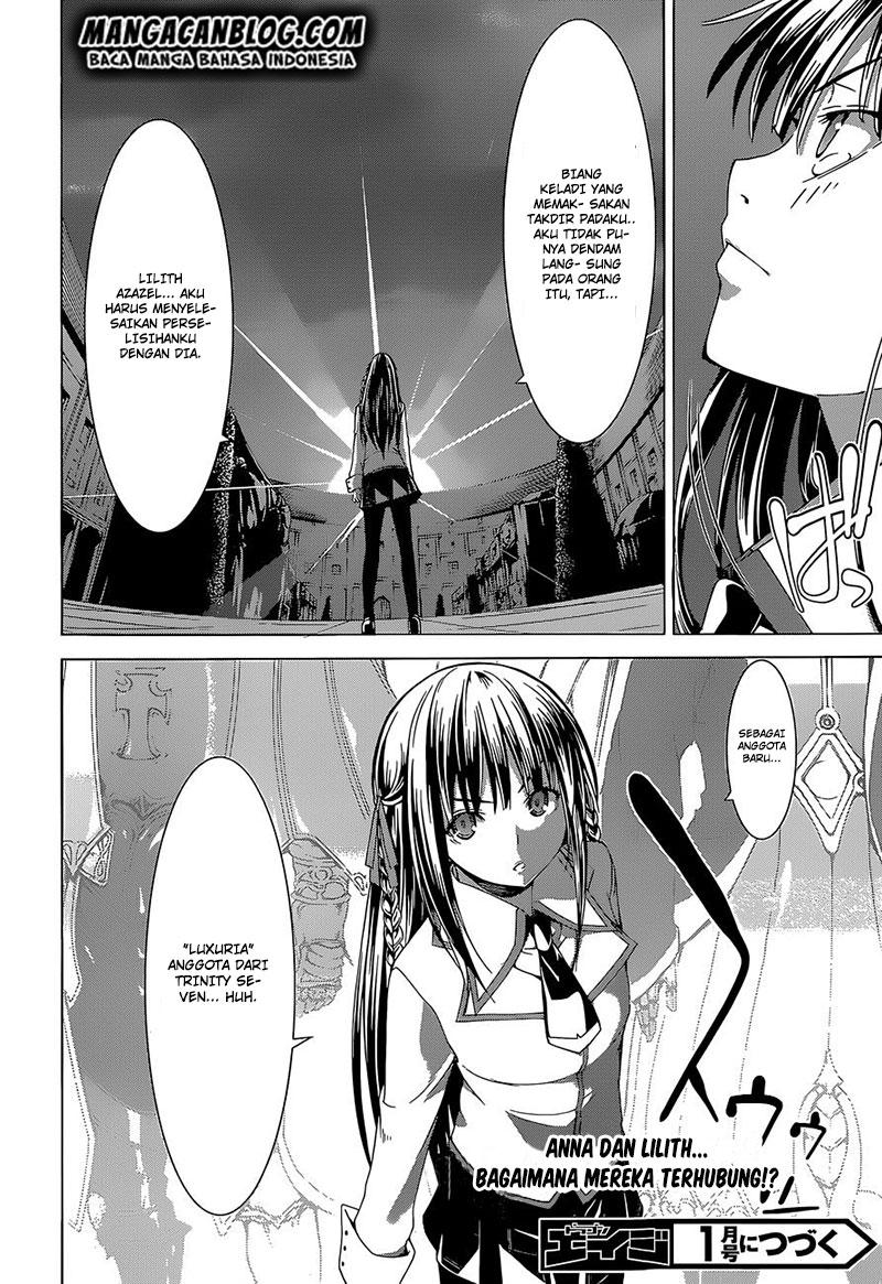 Trinity Seven Chapter 48 page 26
