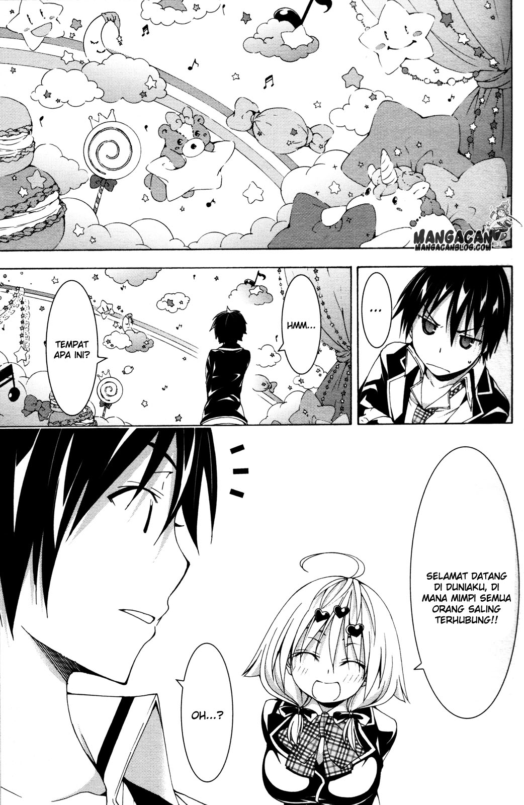 Trinity Seven Chapter 5 page 2