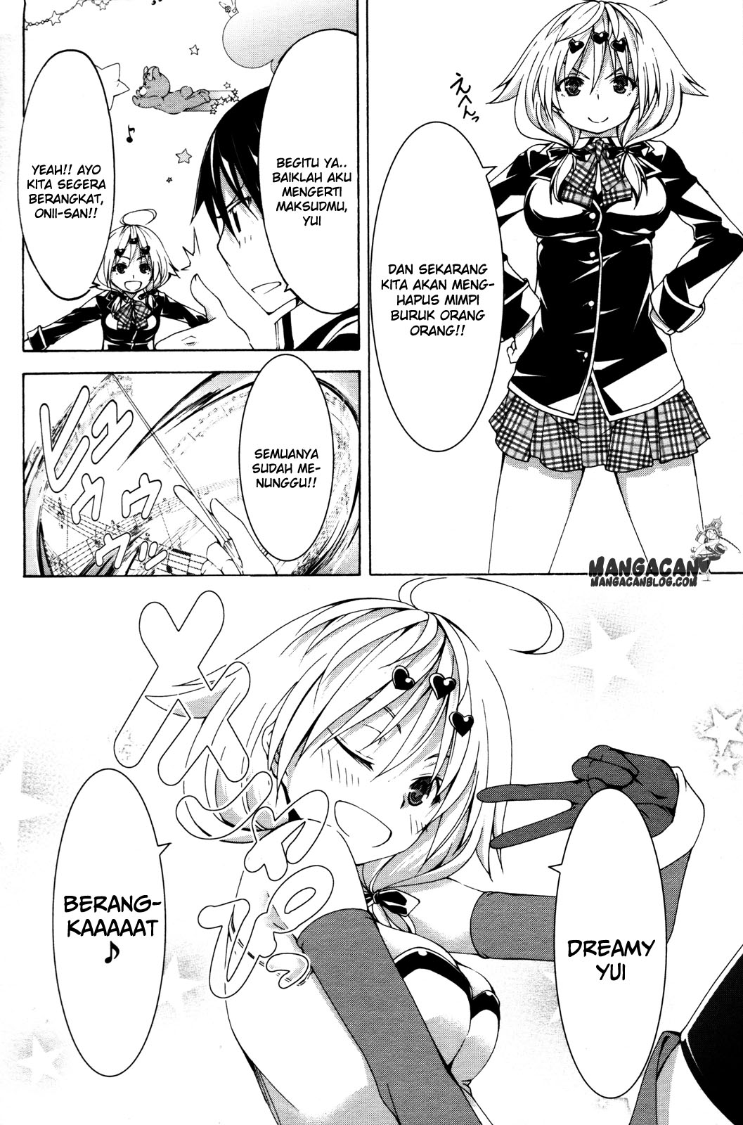 Trinity Seven Chapter 5 page 3