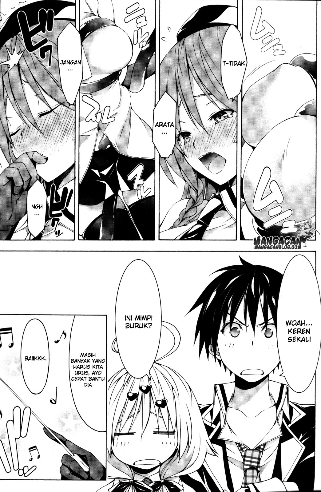 Trinity Seven Chapter 5 page 6