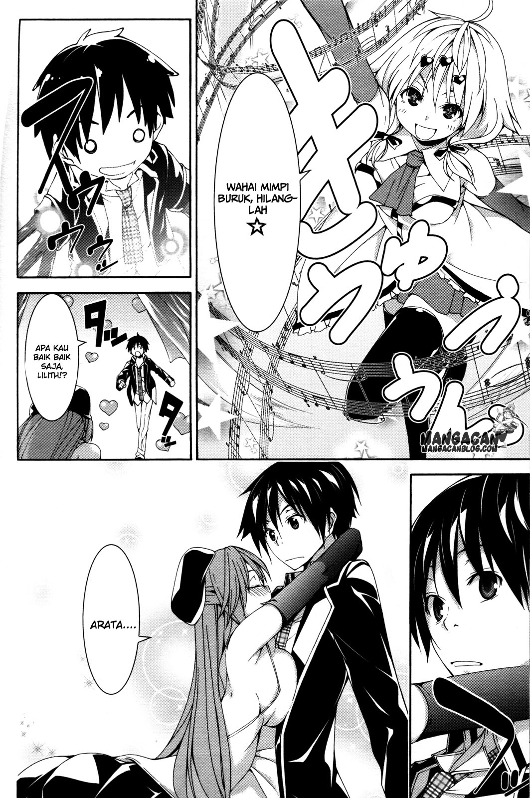 Trinity Seven Chapter 5 page 7