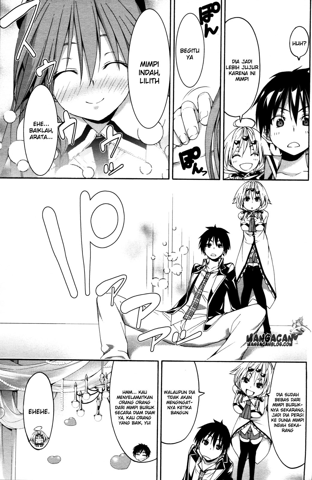 Trinity Seven Chapter 5 page 8