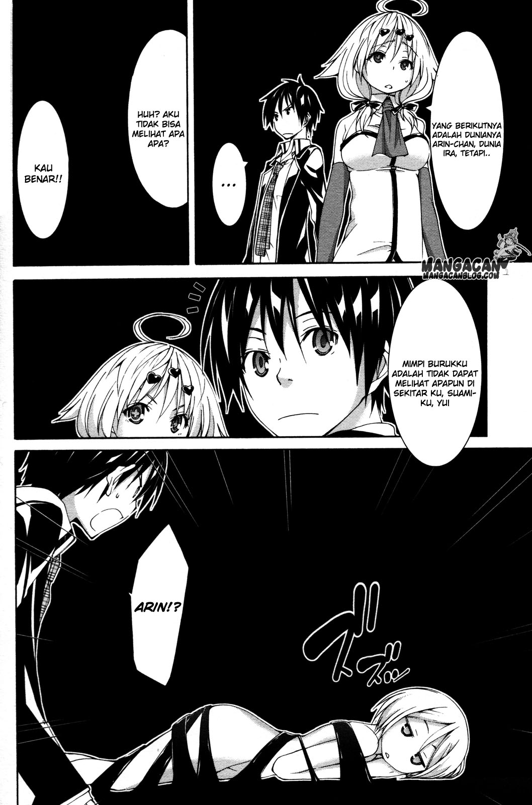 Trinity Seven Chapter 5 page 9
