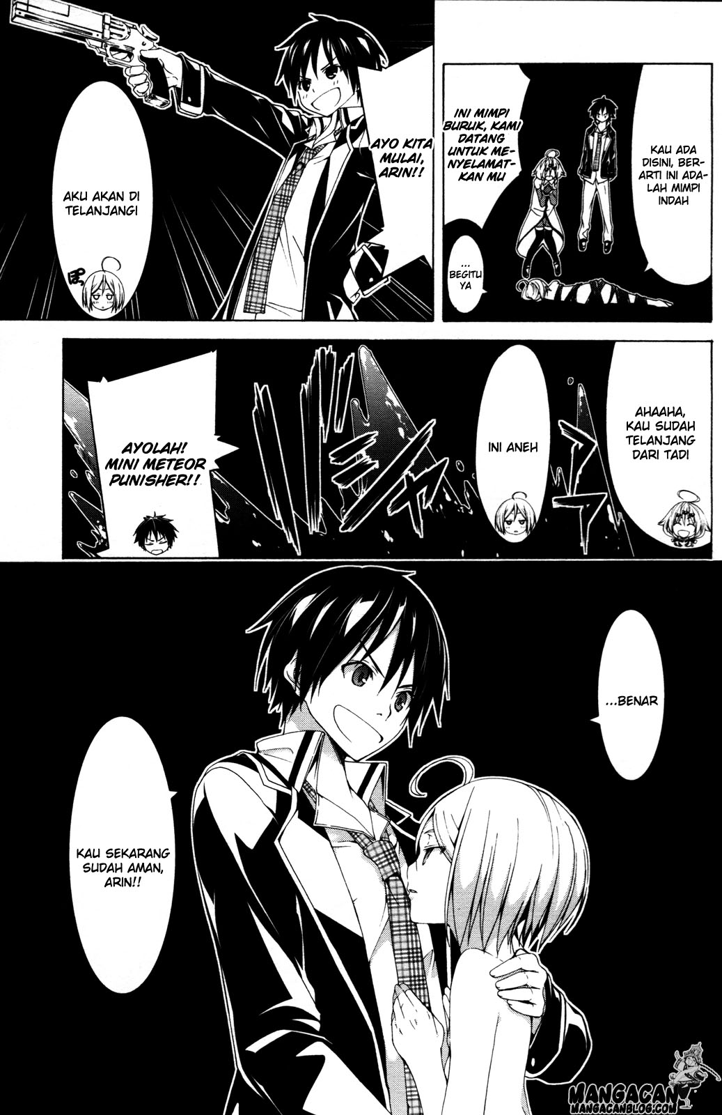 Trinity Seven Chapter 5 page 10