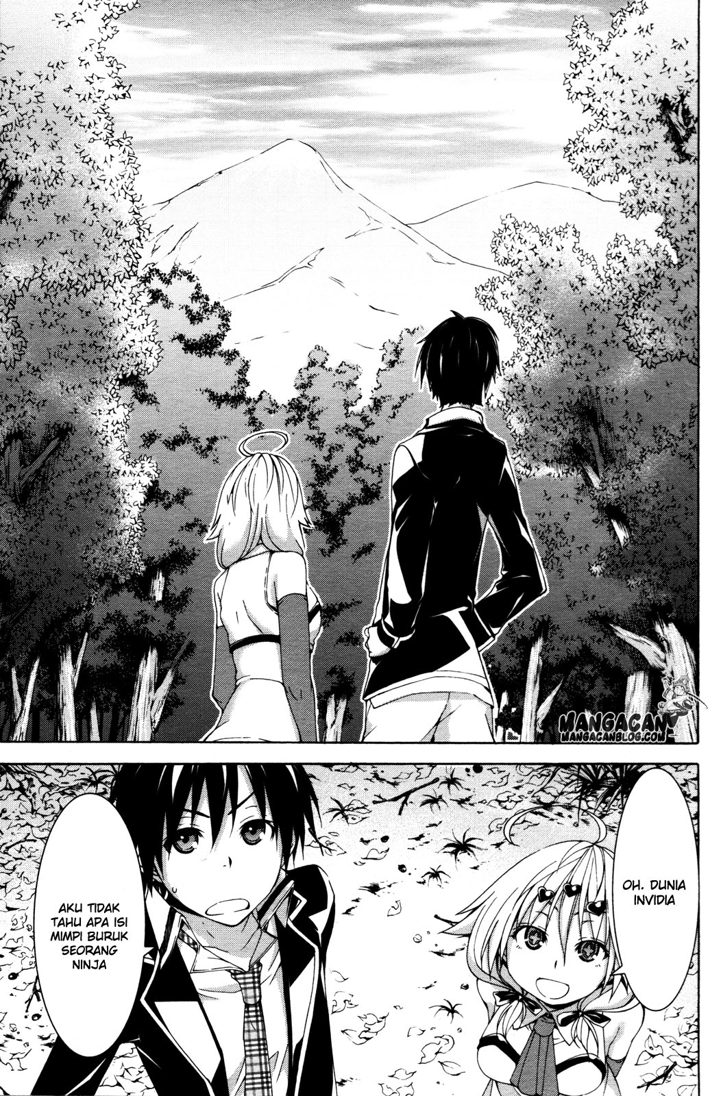 Trinity Seven Chapter 5 page 12