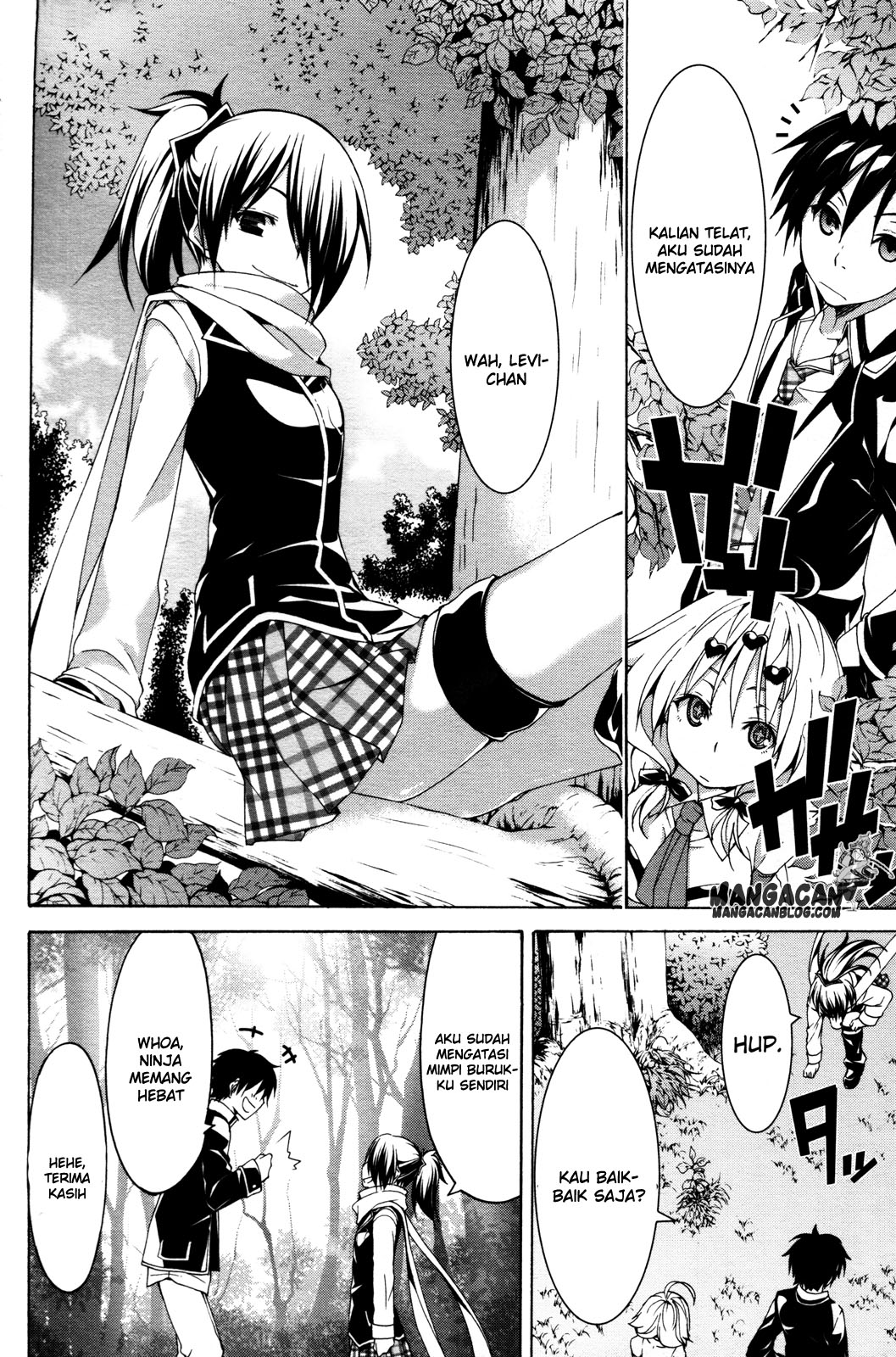 Trinity Seven Chapter 5 page 13
