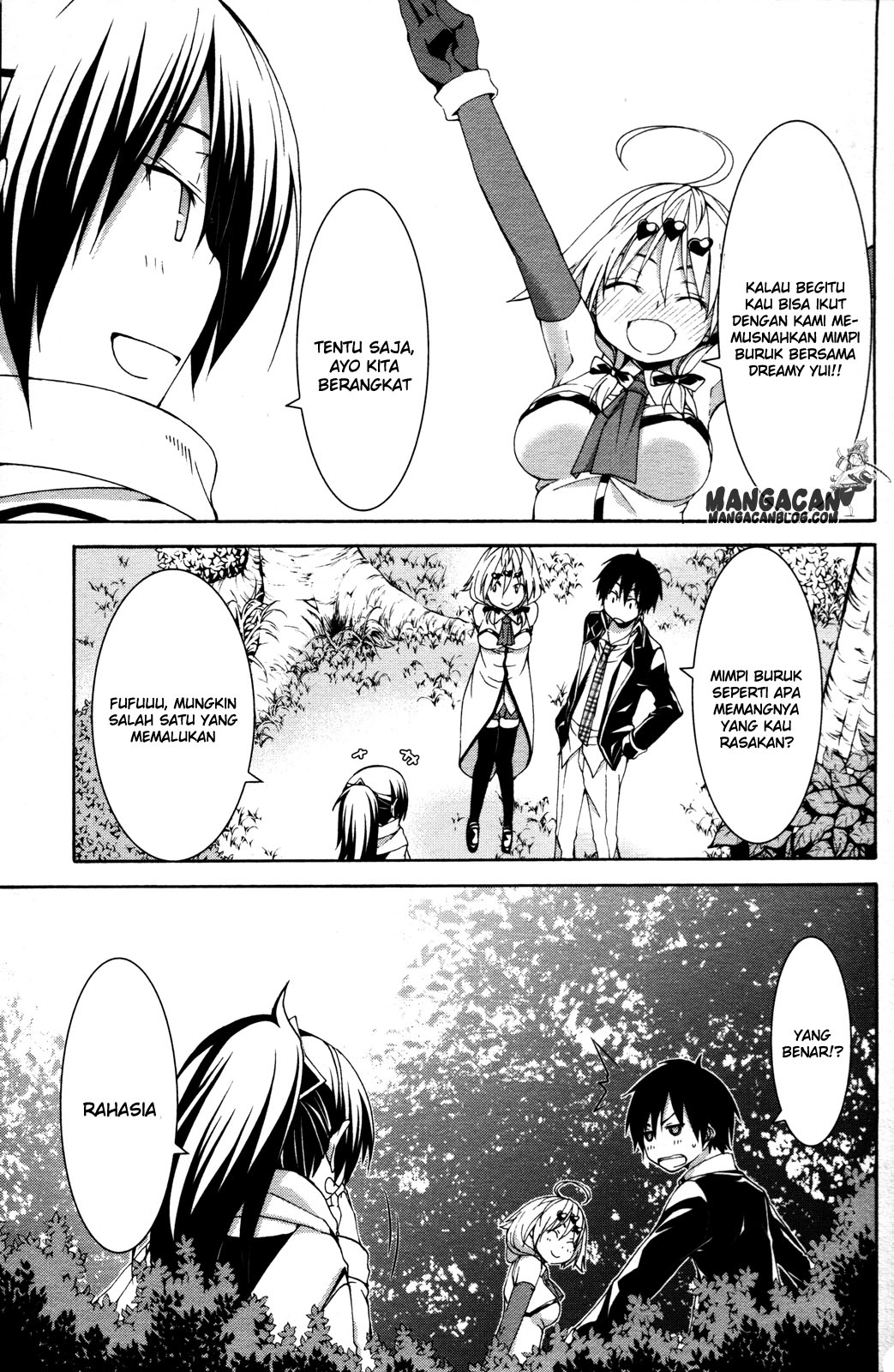 Trinity Seven Chapter 5 page 14