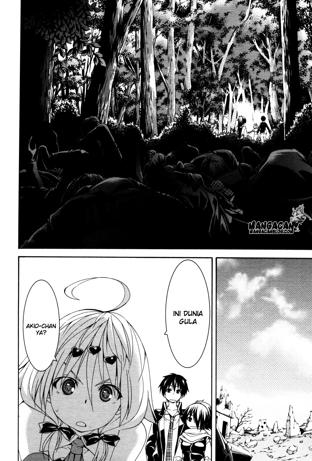 Trinity Seven Chapter 5 page 15