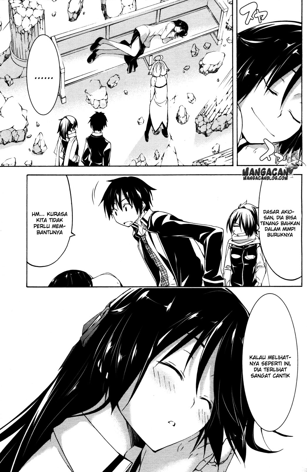 Trinity Seven Chapter 5 page 16