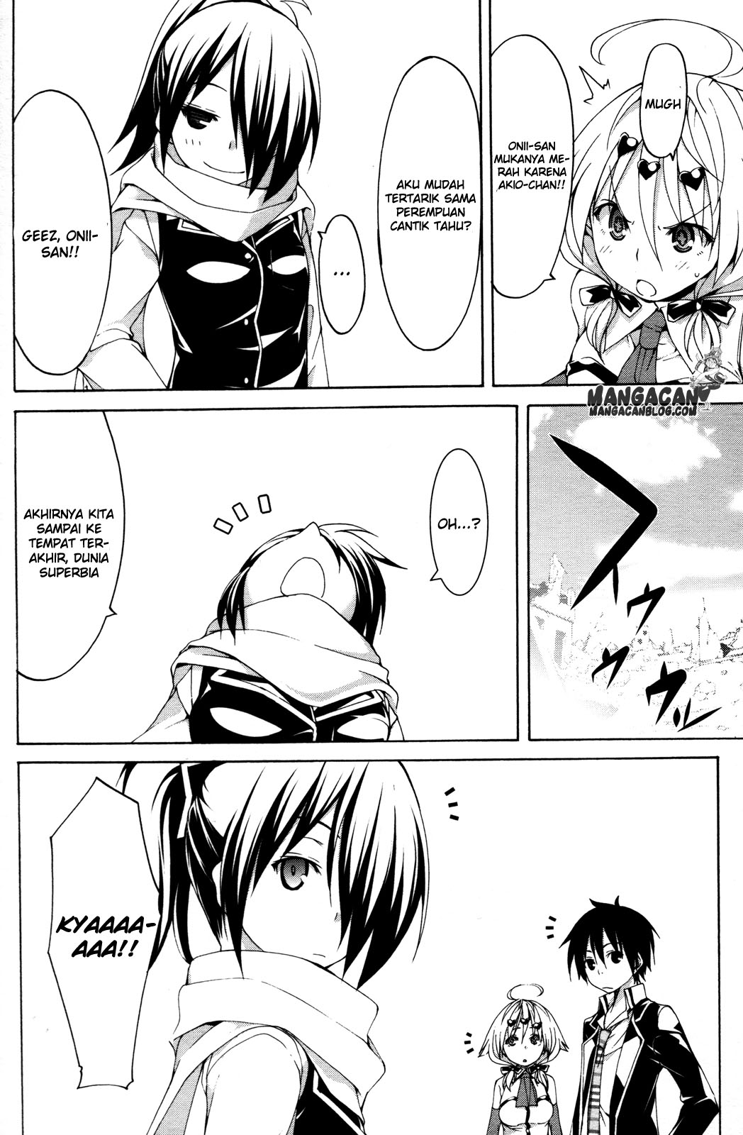 Trinity Seven Chapter 5 page 17