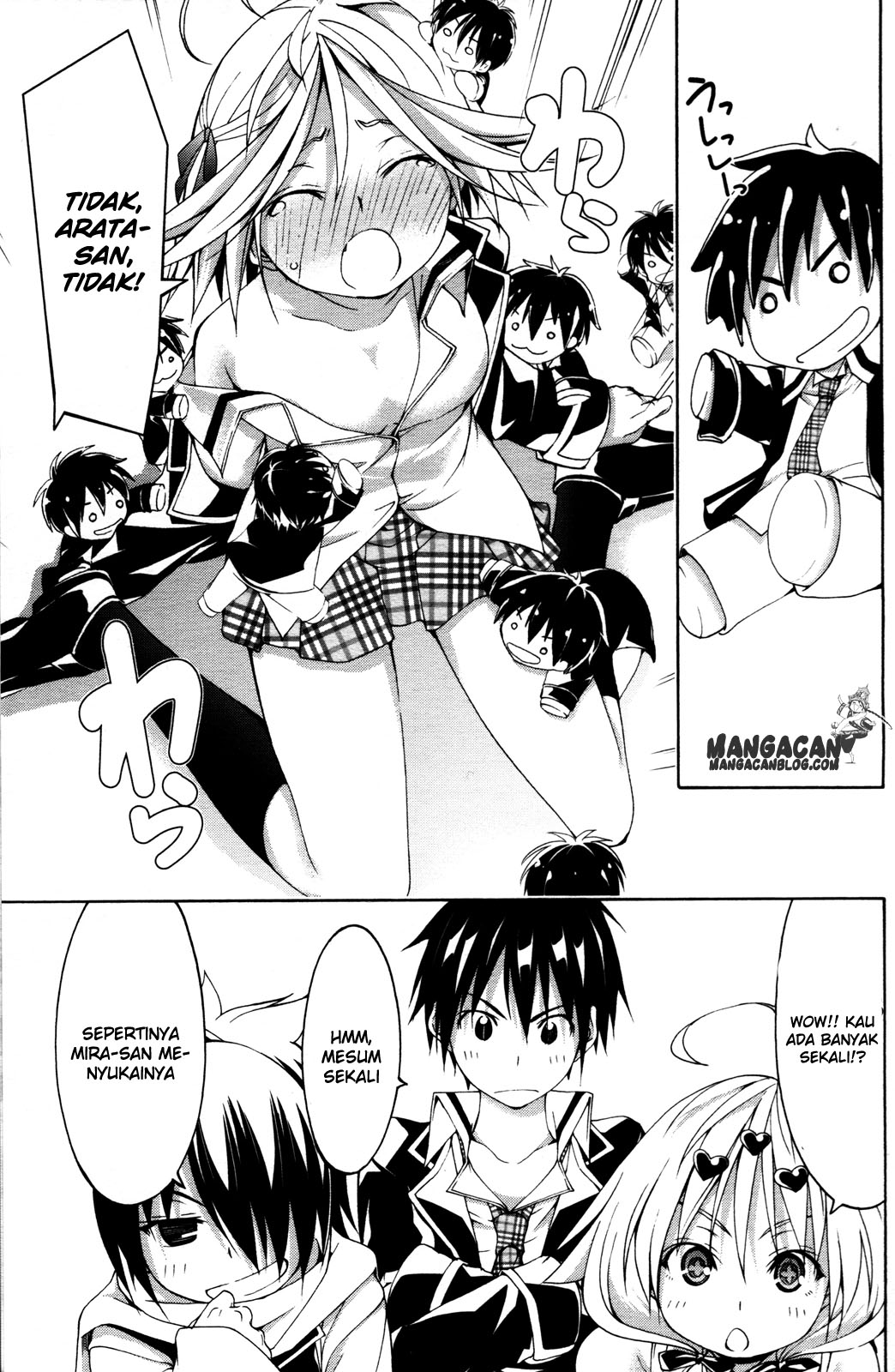 Trinity Seven Chapter 5 page 18