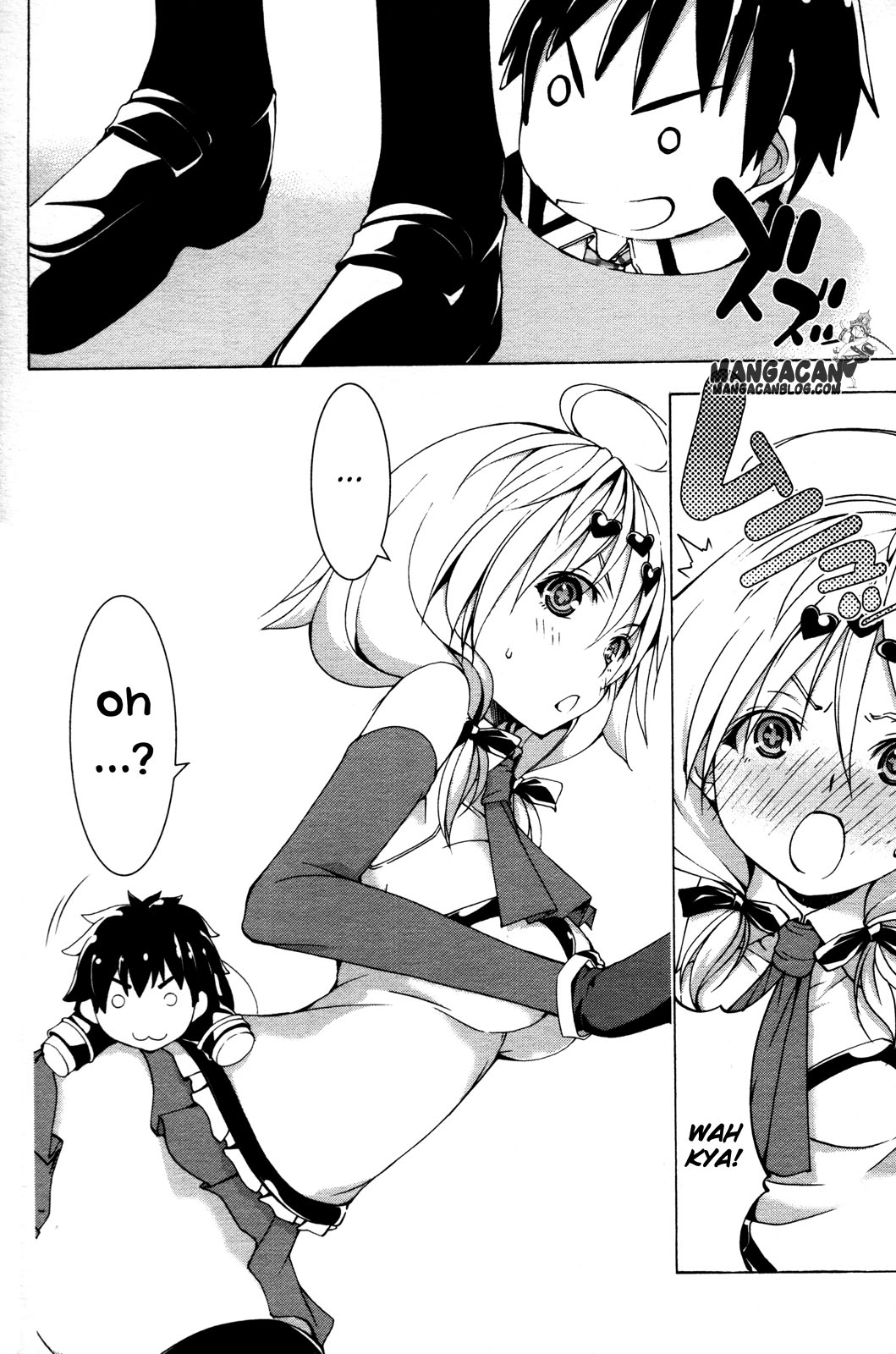 Trinity Seven Chapter 5 page 19