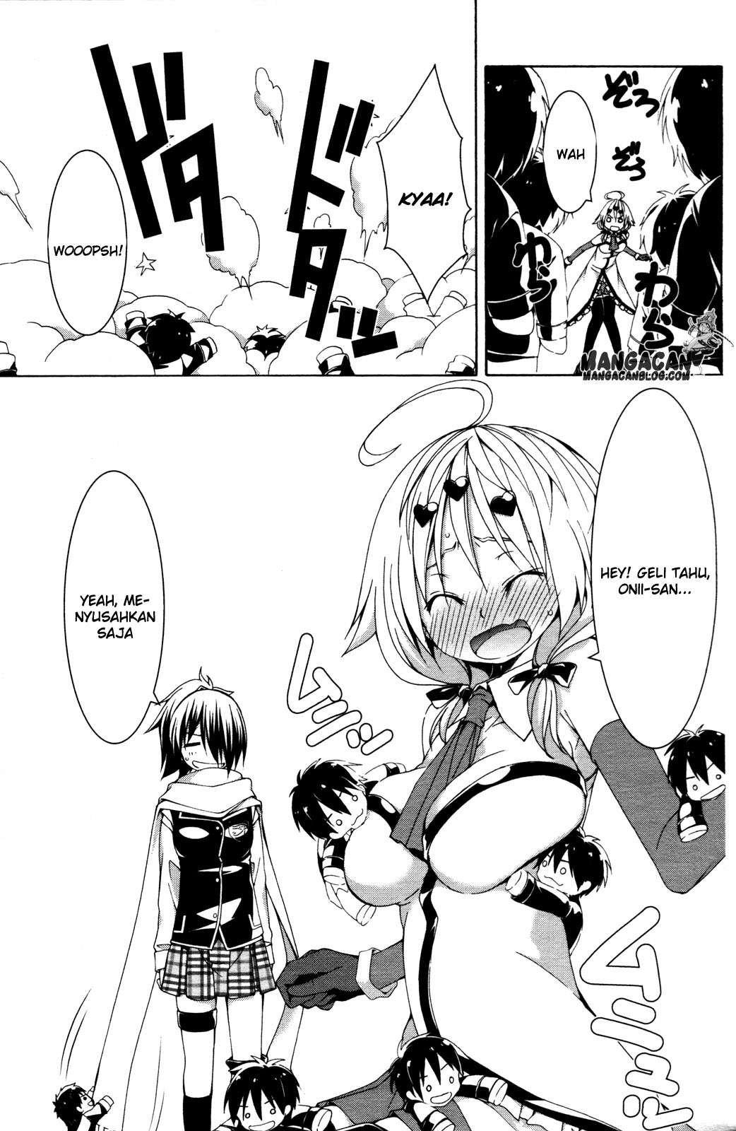 Trinity Seven Chapter 5 page 20