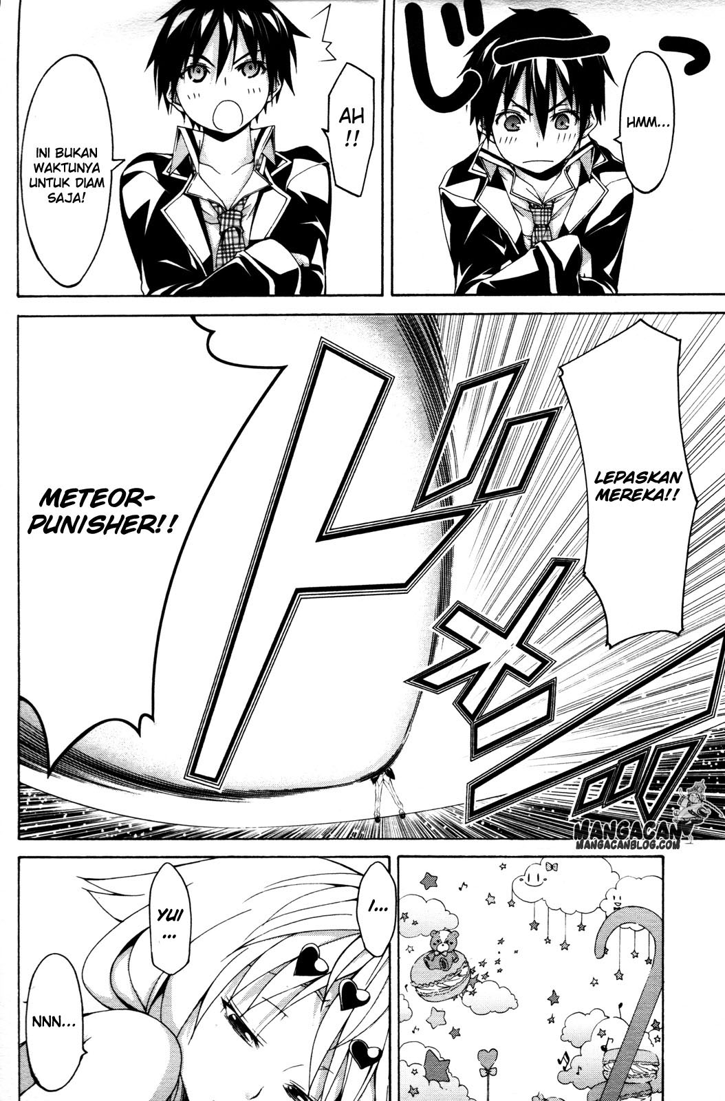 Trinity Seven Chapter 5 page 21