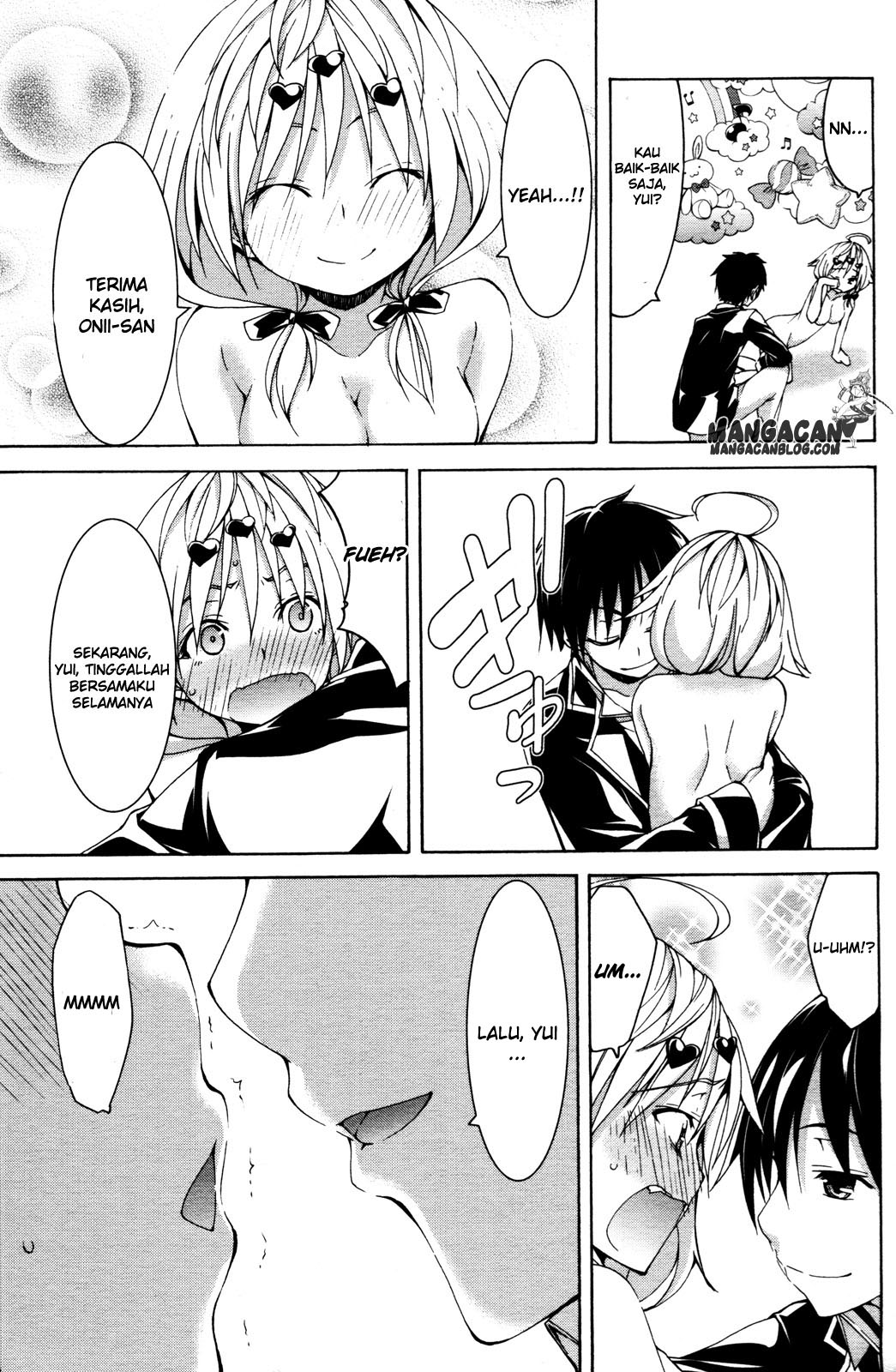 Trinity Seven Chapter 5 page 22